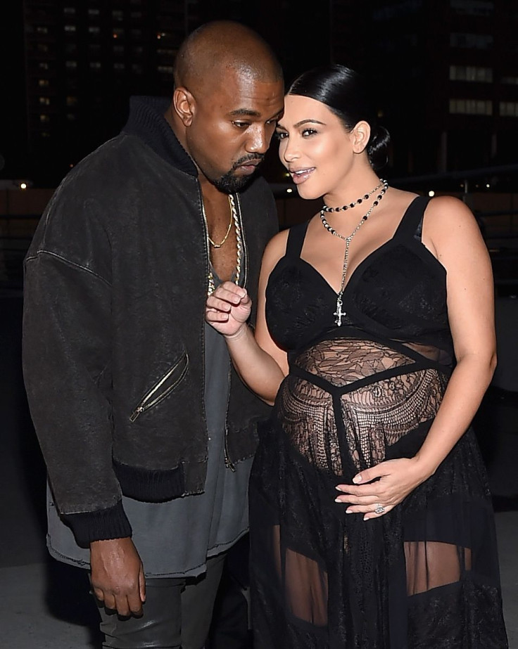 Kanye West, Kim Kardashian