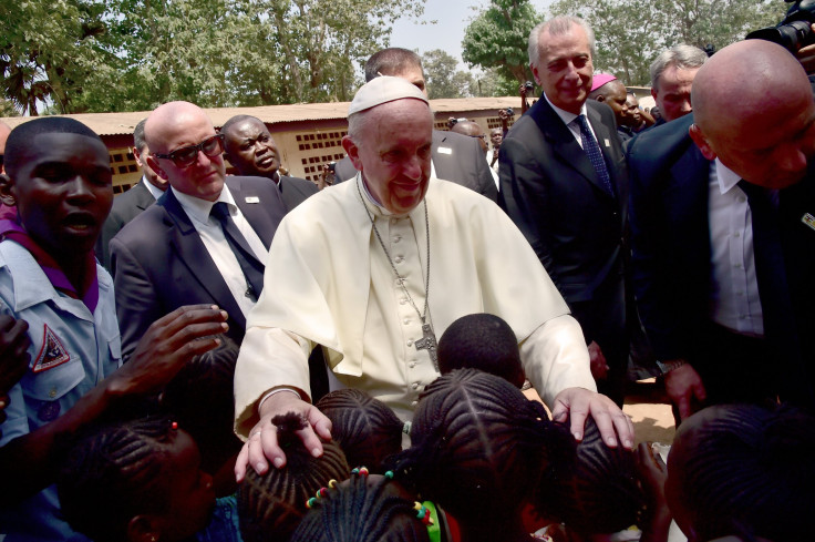 Pope Francis in CAR