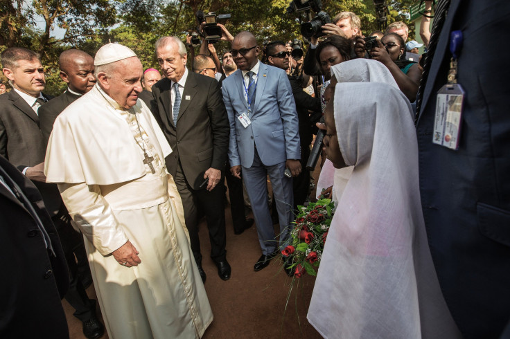 Pope Francis in CAR