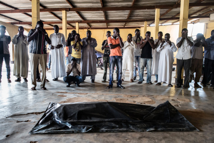 CAR Muslims mourning