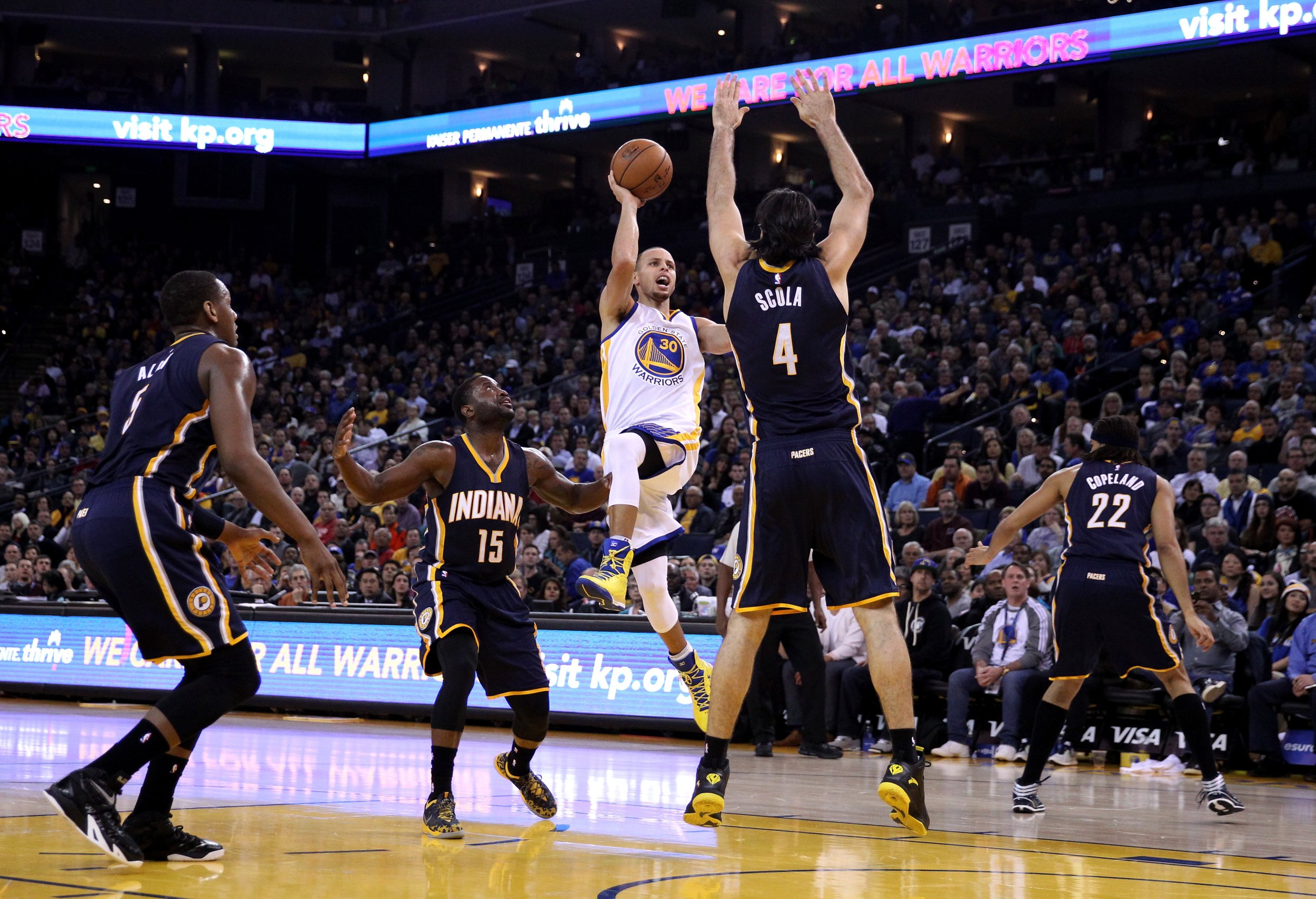 Golden State Warriors vs. Indiana Pacers TV Channel, Start Time