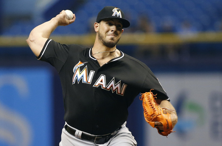 Jose Fernandez Marlins 2015