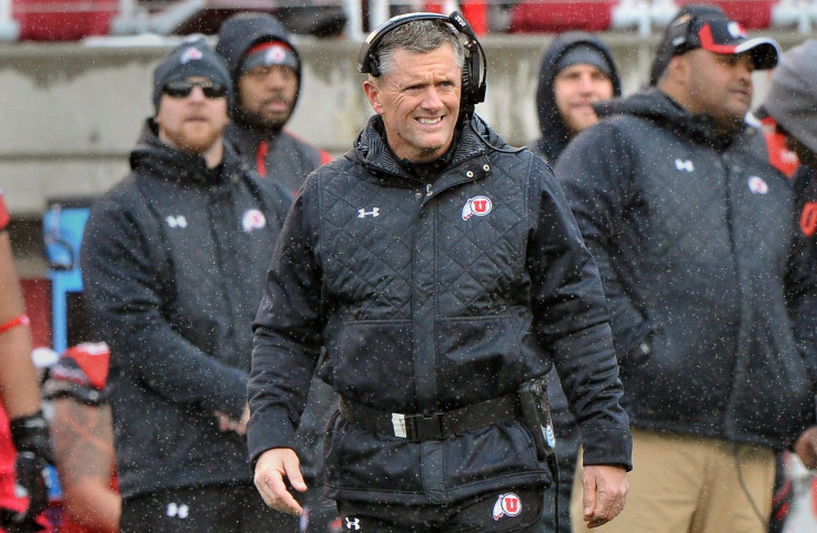 Kyle Whittingham Utah 2015