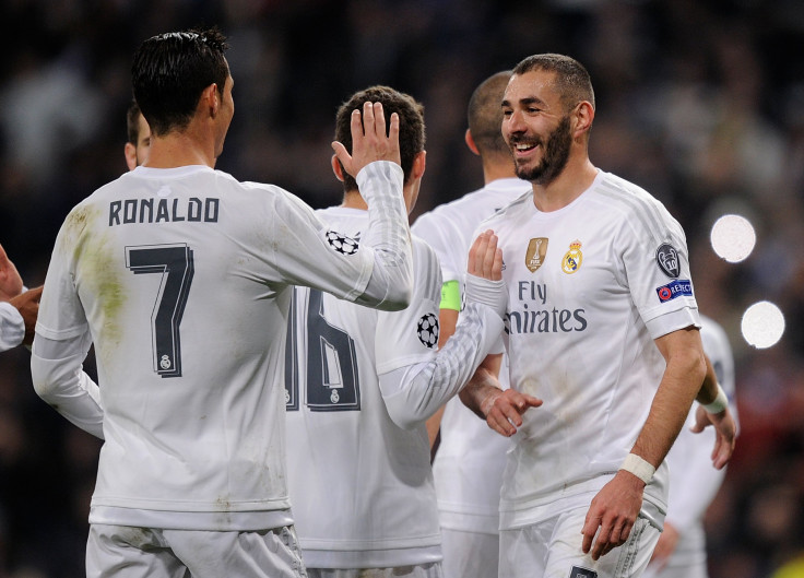 Cristiano Ronaldo, Karim Benzema