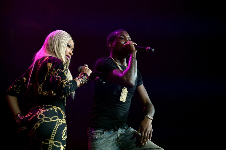 Nicki Minaj Meek Mill