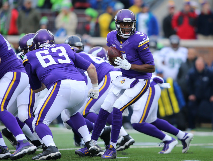 Teddy Bridgewater Vikings 2015