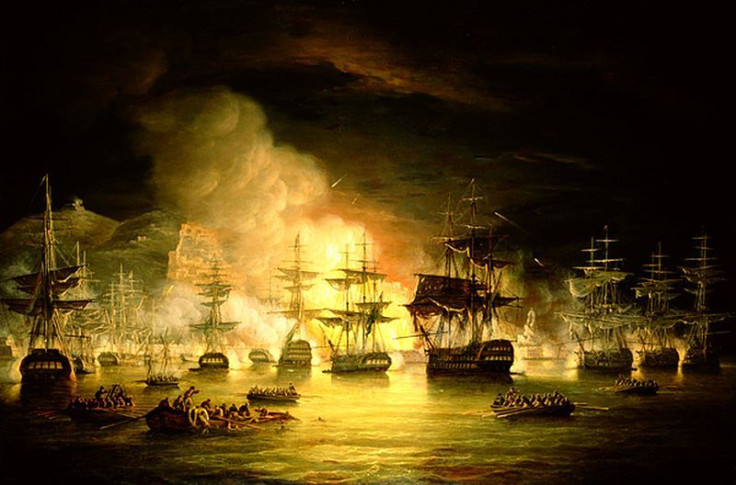 Piracy "Bombardment of the Algiers" 