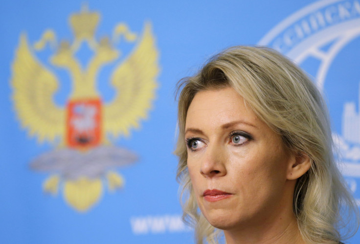 Russia FM spokeswoman