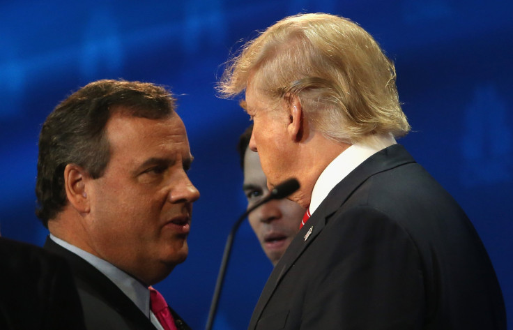 christie-trump