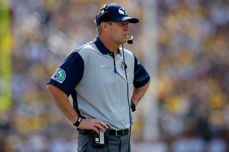 Bronco Mendenhall BYU 2015