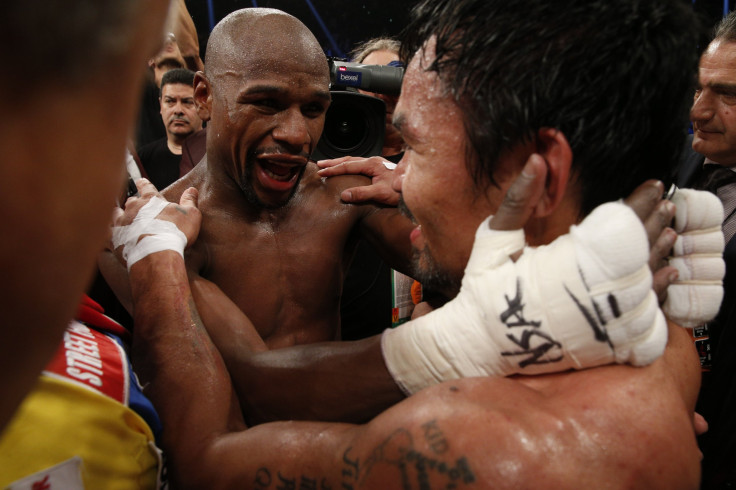 Floyd Mayweather Manny Pacquiao