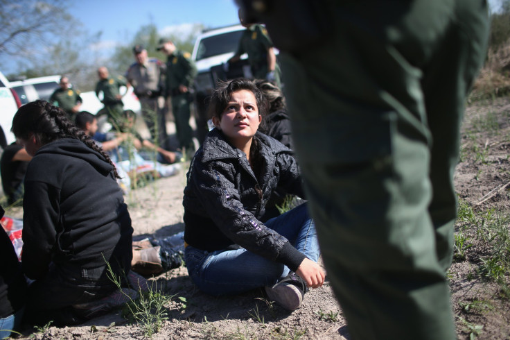 US Mexico border control Biometric system