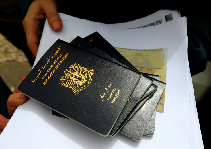 Syrian passports