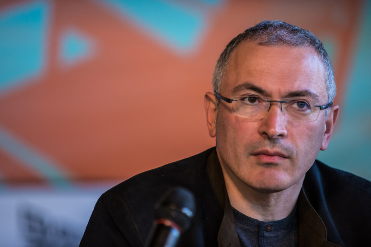 Mikhail Khodorkovsky murder charge