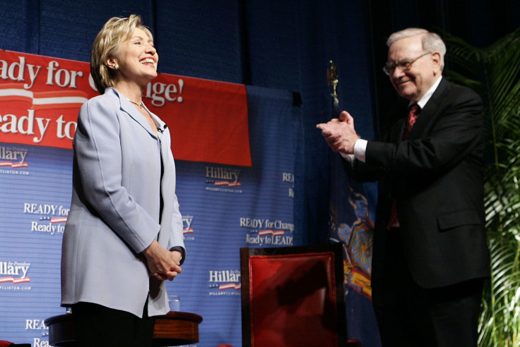 Clinton and Buffett