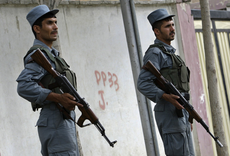 kabul police