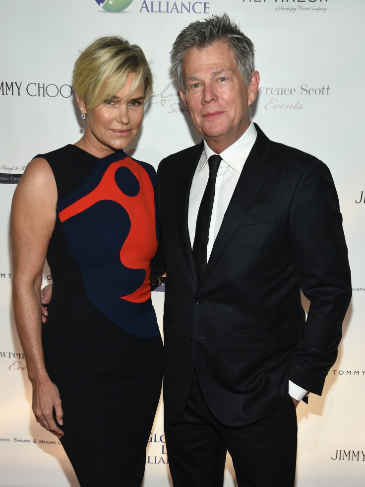 Yolanda Foster, David Foster