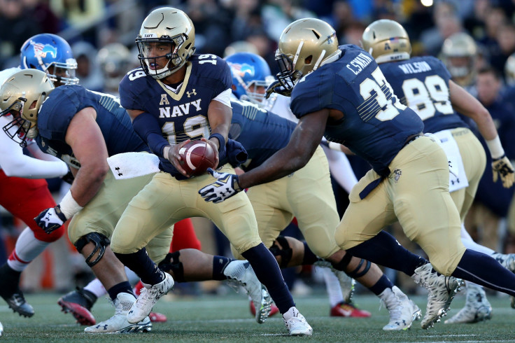 Keenan Reynolds Navy 2015