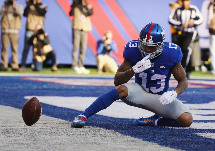 Odell Beckham Jr. Giants 2015