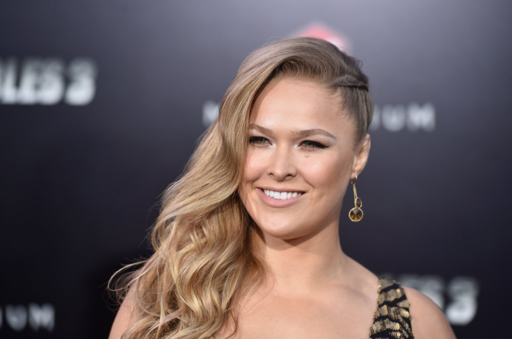 Ronda Rousey Marine Corps ball