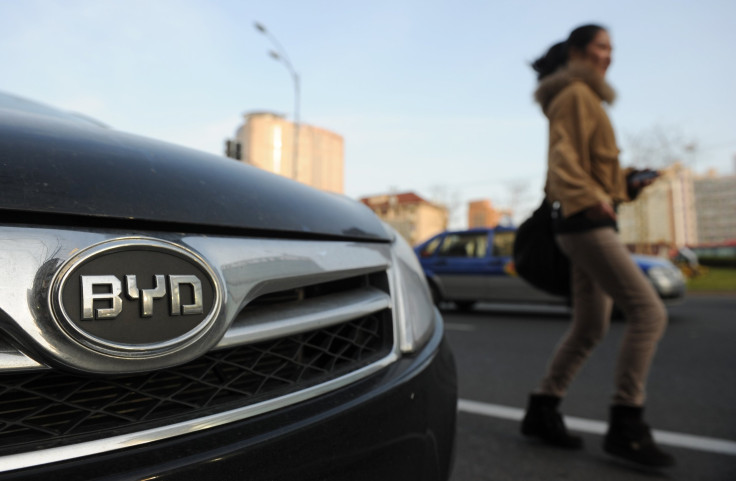 BYD Car, Shanghai, March 25, 2013