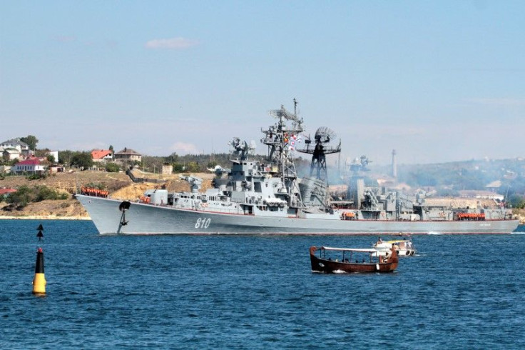 Russian Destroyer Smetlivy, Sevastopol, Sept. 12, 2013