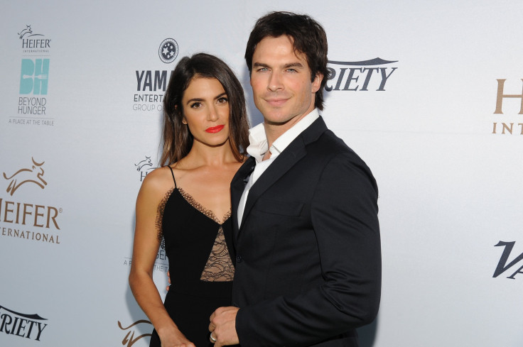 Nikki Reed Ian Somerhalder