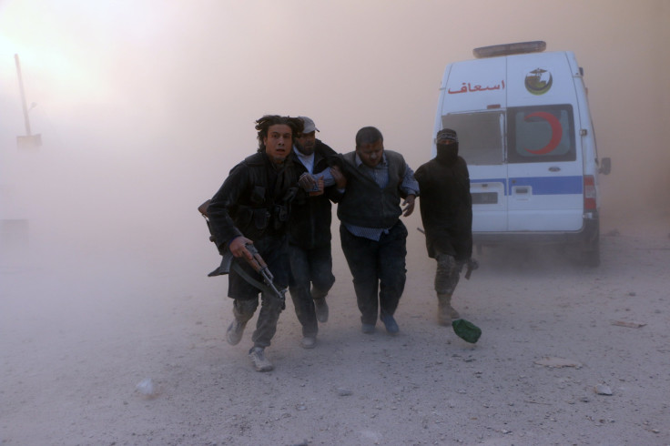 Nusra Front Fighters, Nov. 6, 2014