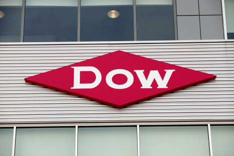 Dow Chemical Co. Sign, Dec. 10, 2015