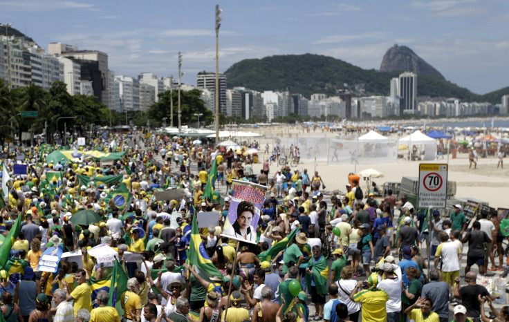 Brazil protest