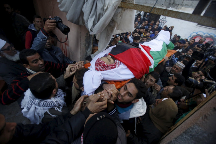 Gaza funeral 