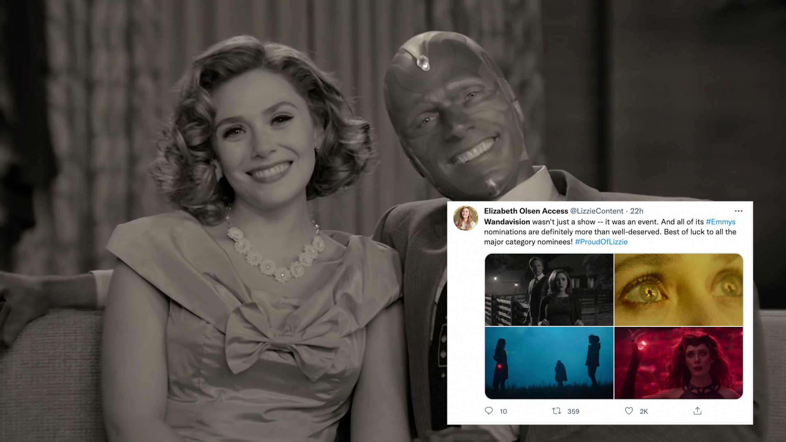 Twitter Fans Outraged At WandaVision Emmy Snub