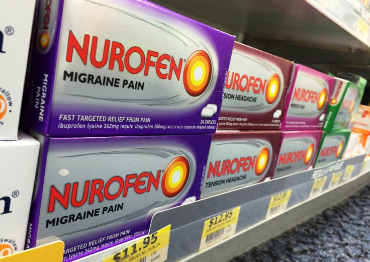 Reckitt Benckiser's Nurofen