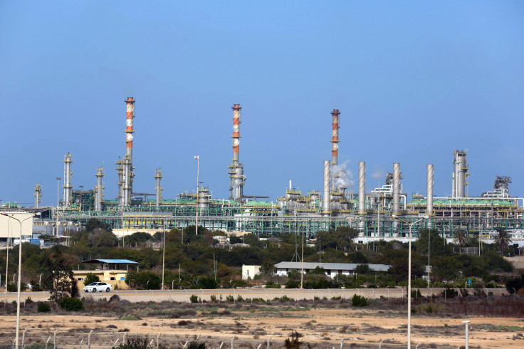 Mellitah Oil and Gas terminal