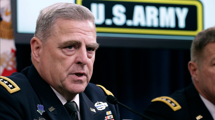 Who Is Gen. Mark A. Milley, The Nation’s Highest-Ranking Military Officer?