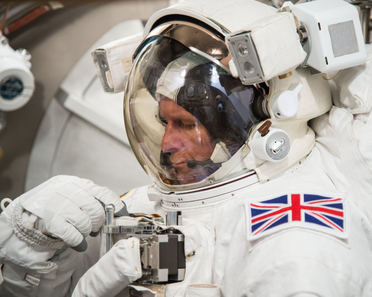 British Astronaut Timothy Peake