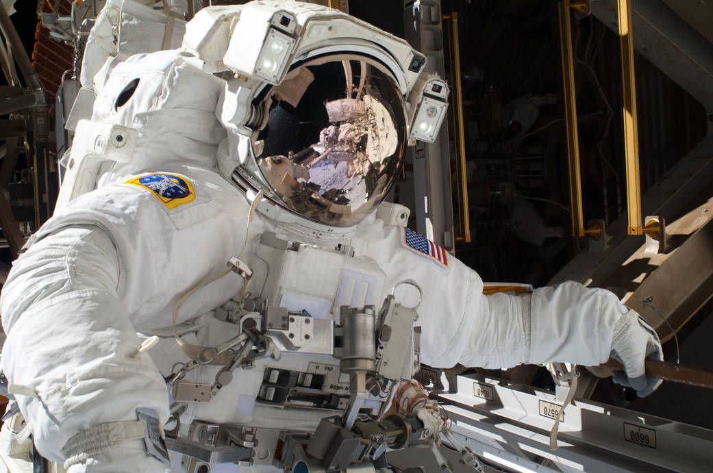 Become A NASA Astronaut, Competitive Salary, Great Benefits And A ...