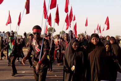 Shiite Muslims in Nigeria