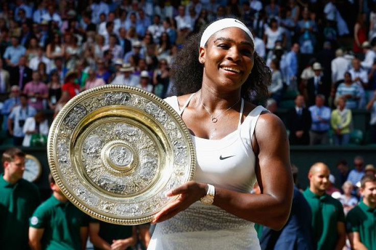 Serena Williams, Sportsperson of the Year
