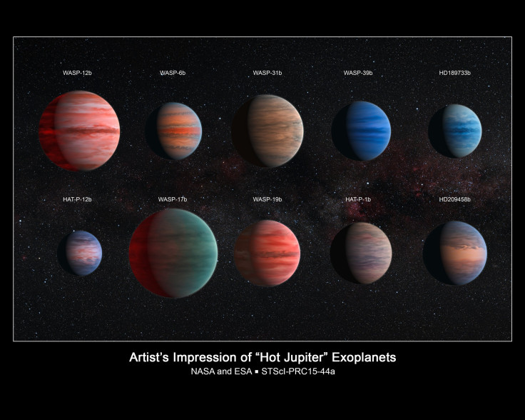 hot jupiters