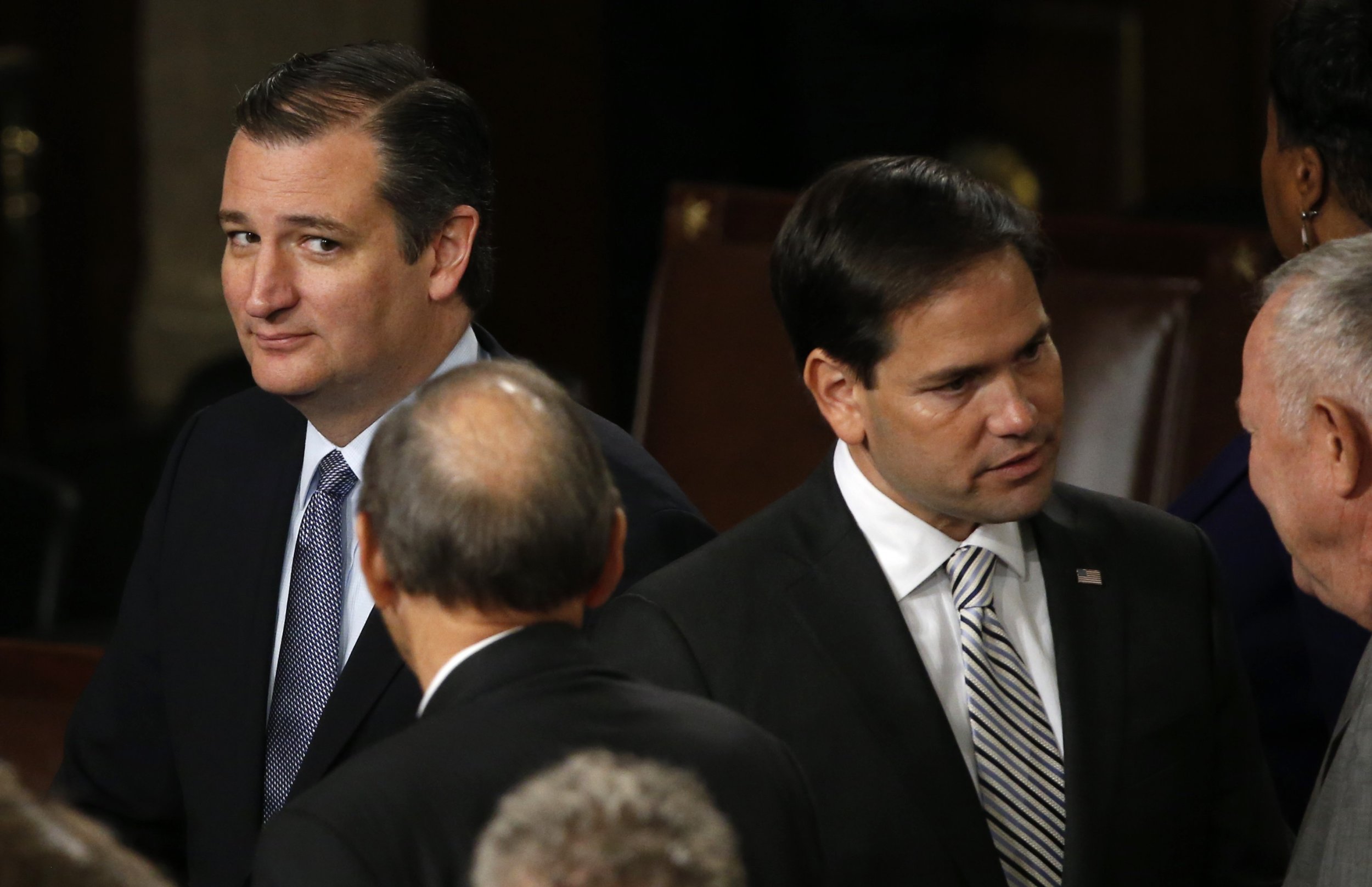Election 2016 Ted Cruz Marco Rubio Are Traitors To Hispanics Activists Say Of Cuban American