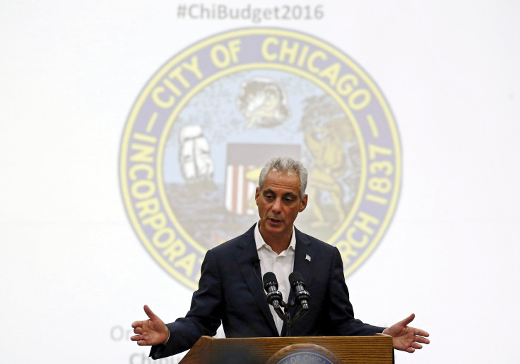 rahm emanuel chicago police shootings