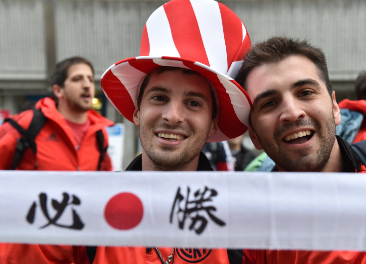 River Plate fans FIFA Club World Cup