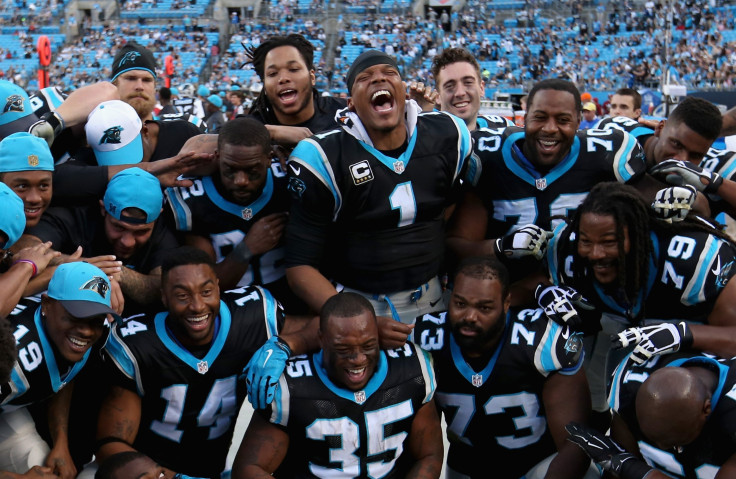 Cam Newton Panthers 2015