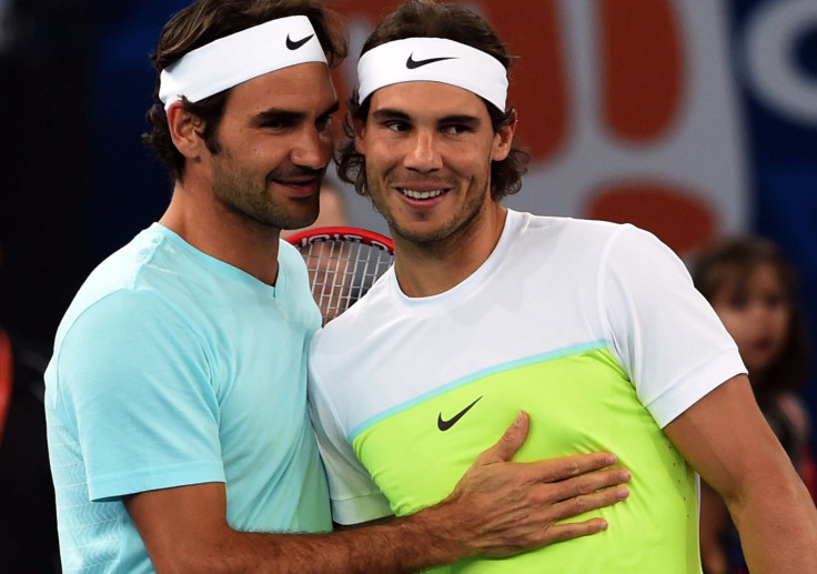 Roger Federer, Rafael Nadal