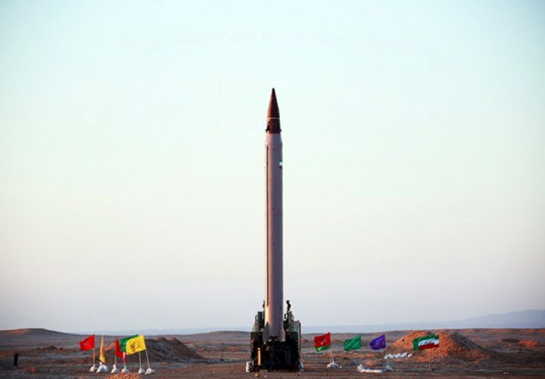 Iran's Emad rocket