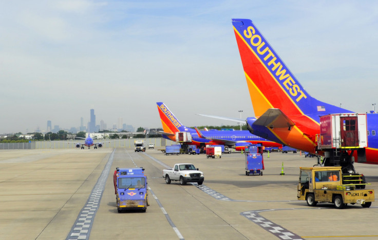 Southwest Airlines plane Nashville Aiport