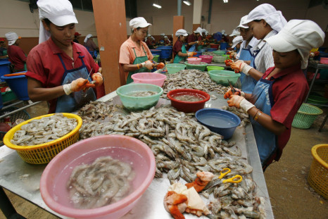 thailand shrimp peeler slavery