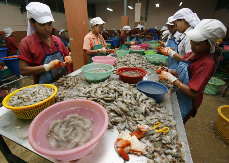 thailand shrimp peeler slavery