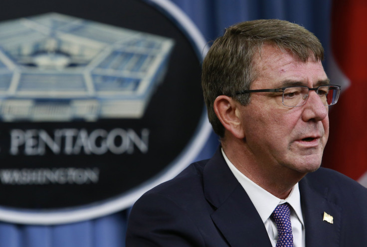 ash carter pentagon dod